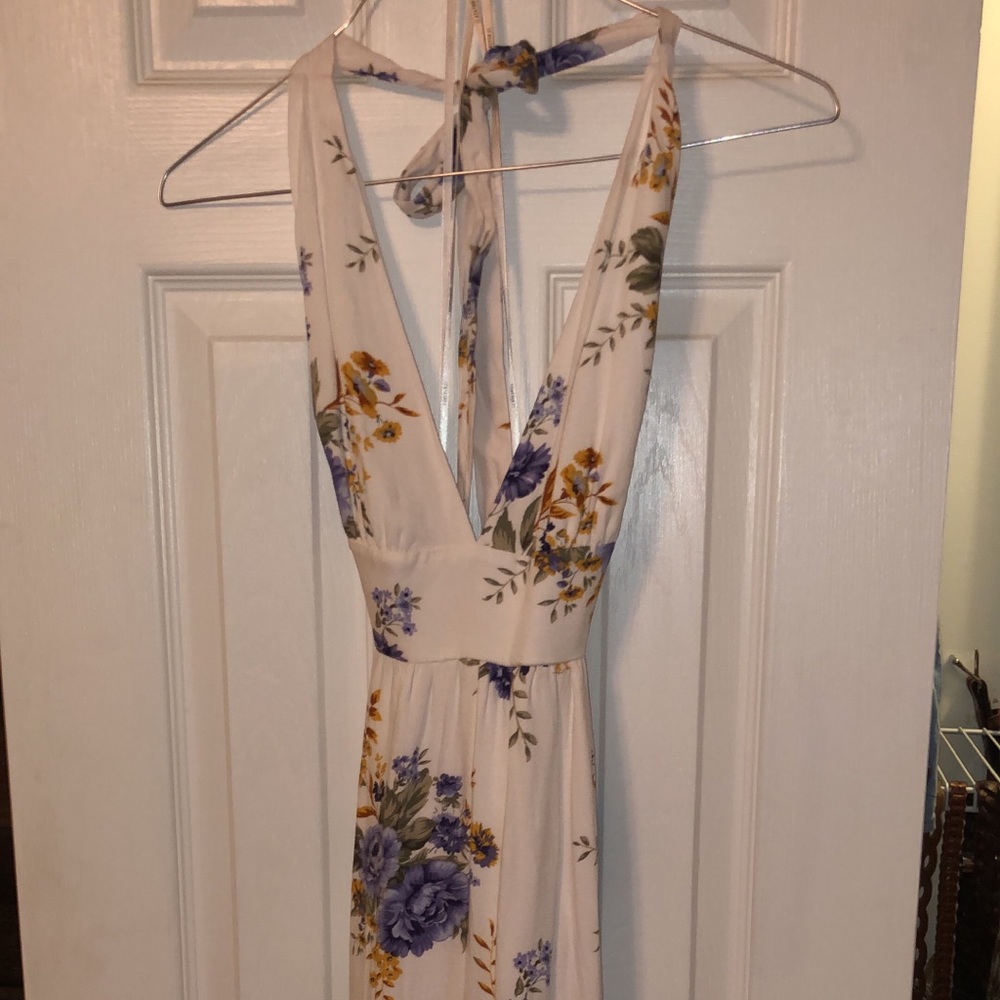 Halter maxi